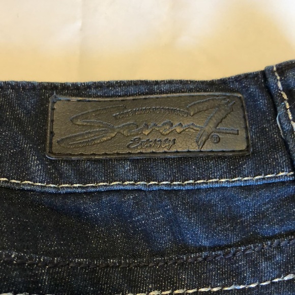 Women’s size 14 Seven7 bootcut blue jeans - Picture 5 of 13